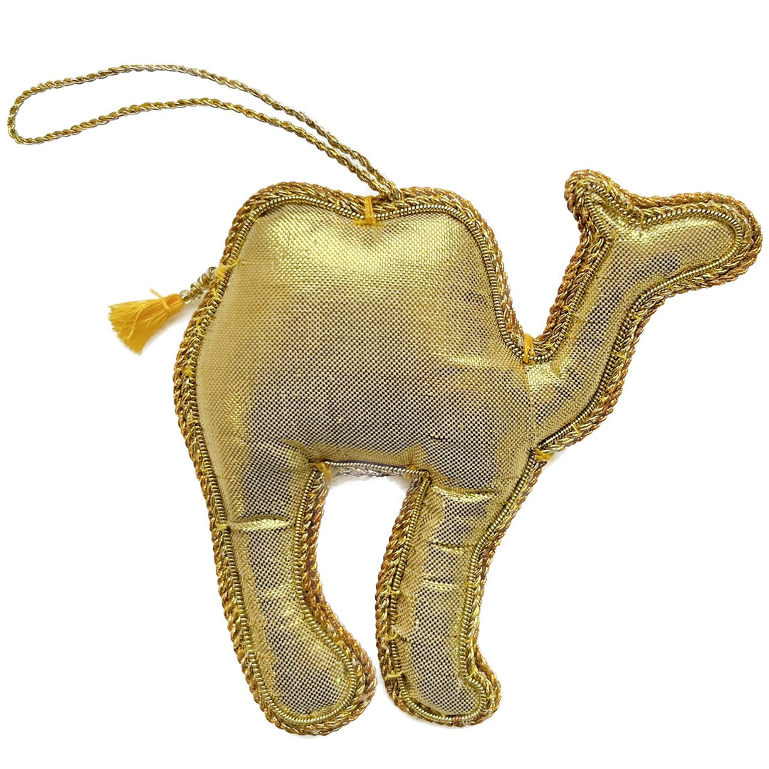 Handmade Camel Christmas Ornament