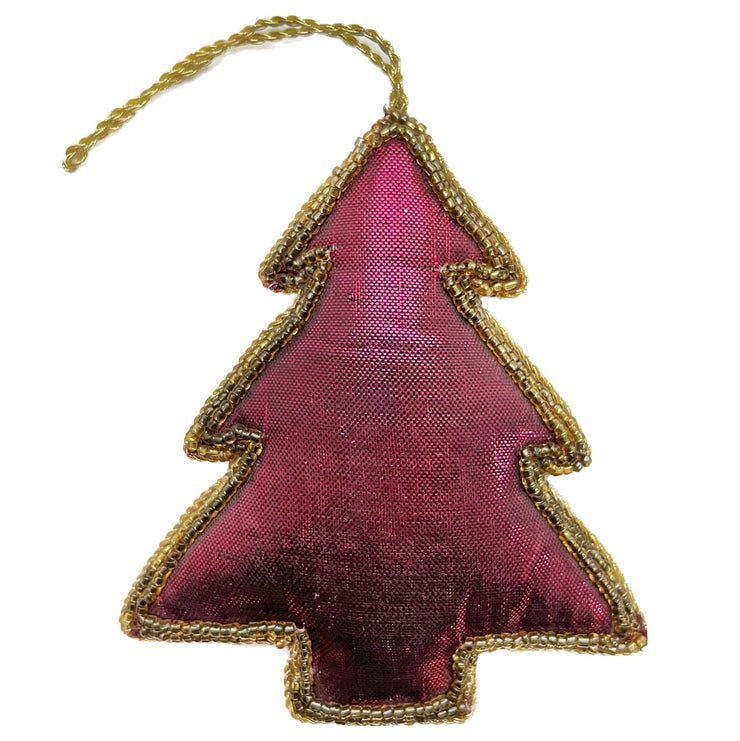 Handmade Tree Christmas Ornament