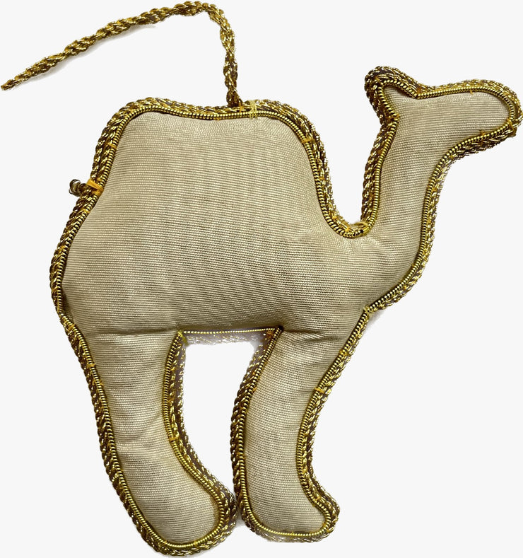 Handmade Camel Christmas Ornament