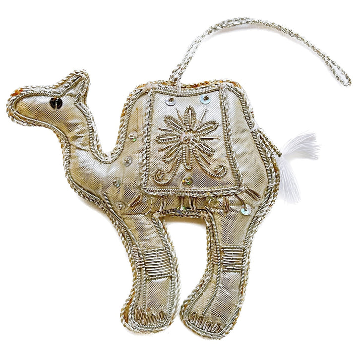 Handmade Camel Christmas Ornament