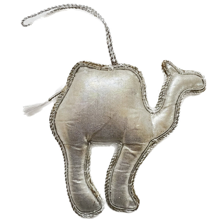 Handmade Camel Christmas Ornament