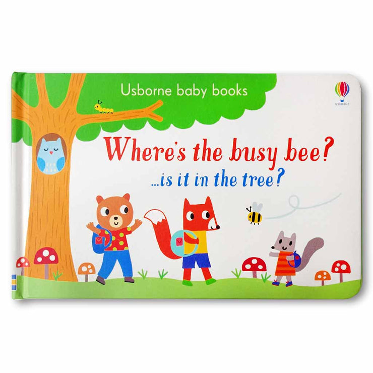 Where's the Busy Bee? Book