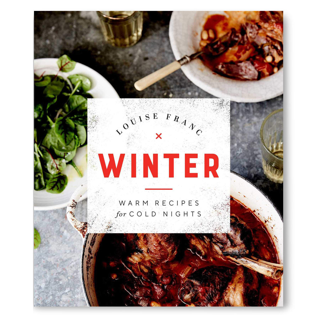 Winter: Warm recipes for cold nights Book