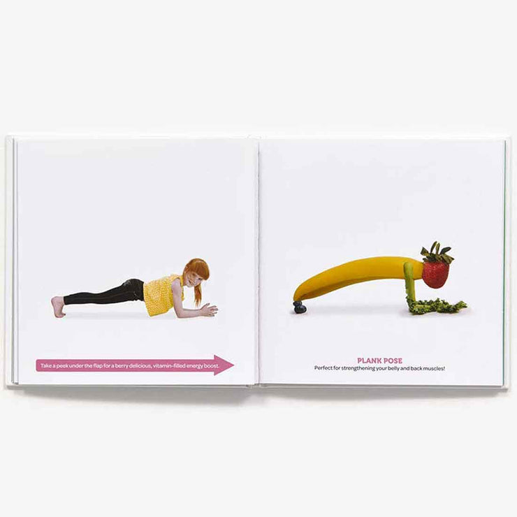 Yummy Yoga: Playful Poses and Tasty Treats Book