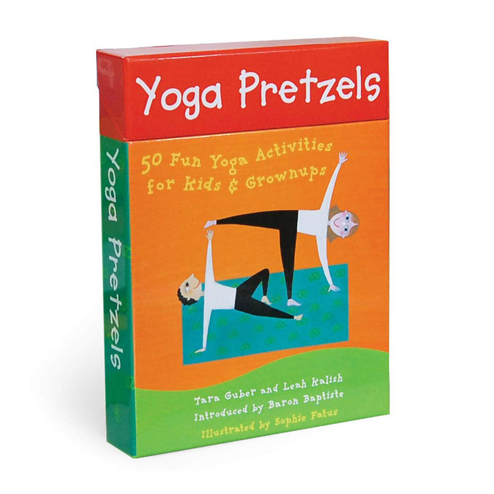 Yoga Pretzels: 50 Fun Activities for Kids & Grownups book