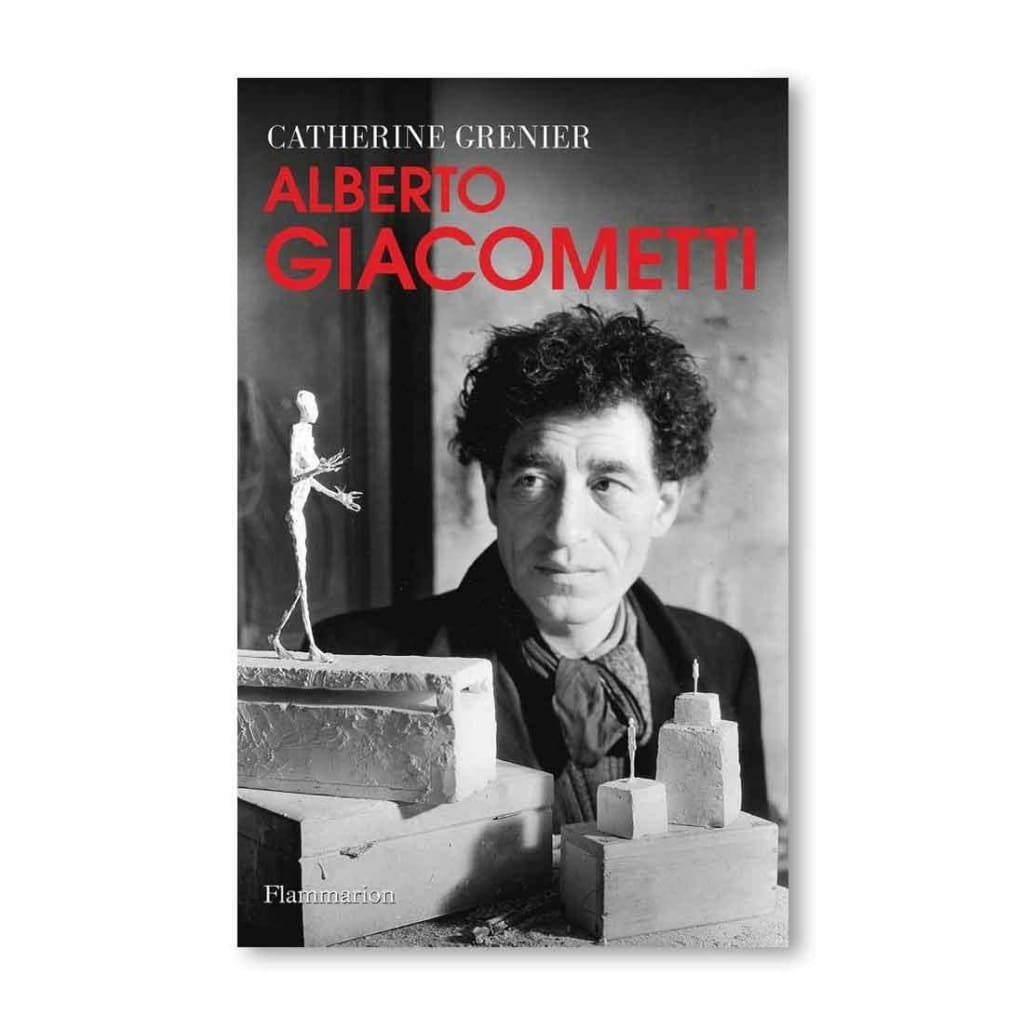 ALBERTO GIACOMETTI: A BIOGRAPHY BOOK