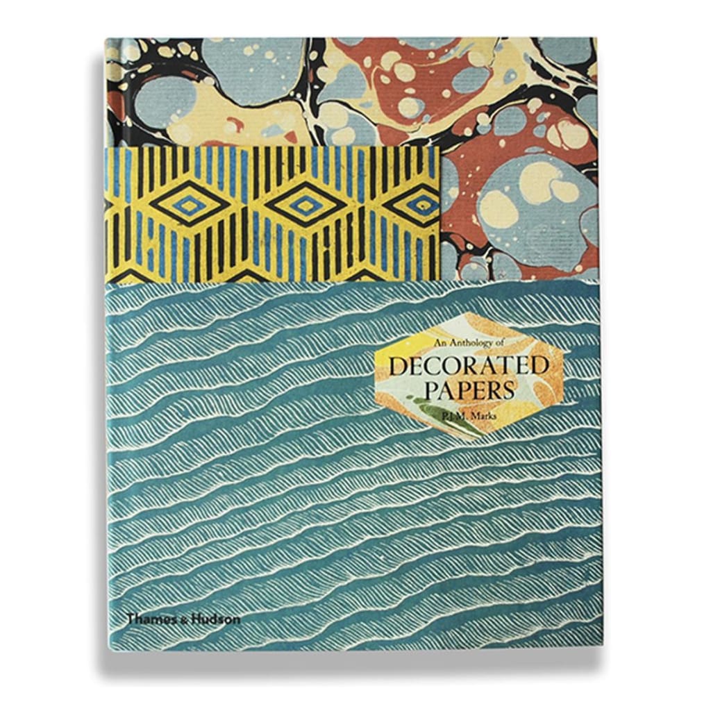 AN ANTHOLOGY OF DECORATED PAPERS BOOK