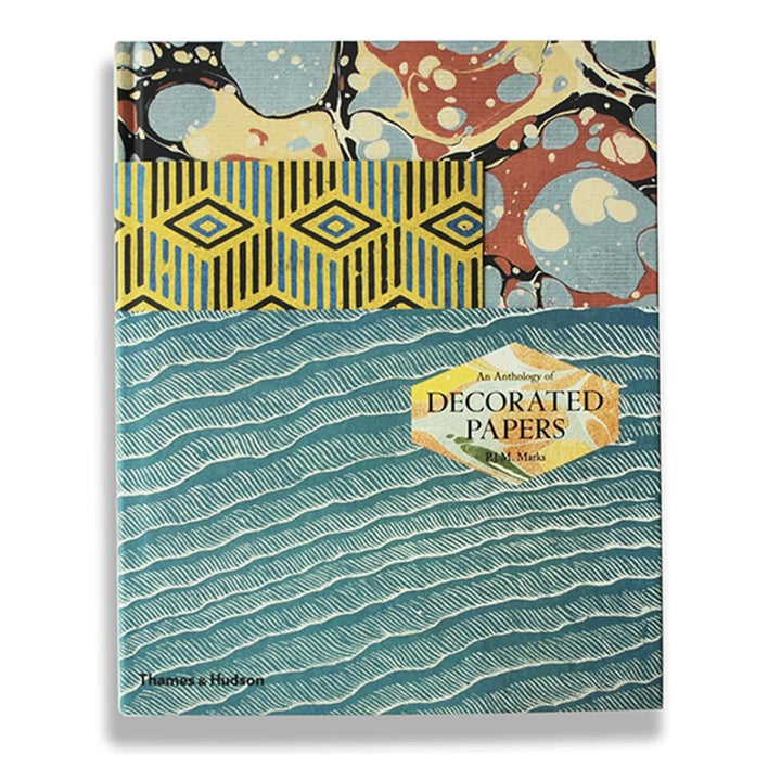 AN ANTHOLOGY OF DECORATED PAPERS BOOK