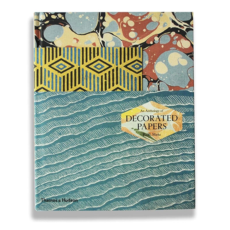 AN ANTHOLOGY OF DECORATED PAPERS BOOK