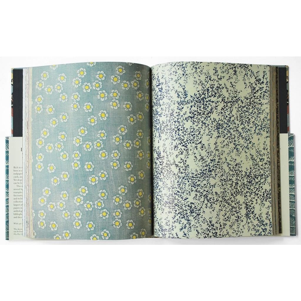 AN ANTHOLOGY OF DECORATED PAPERS BOOK