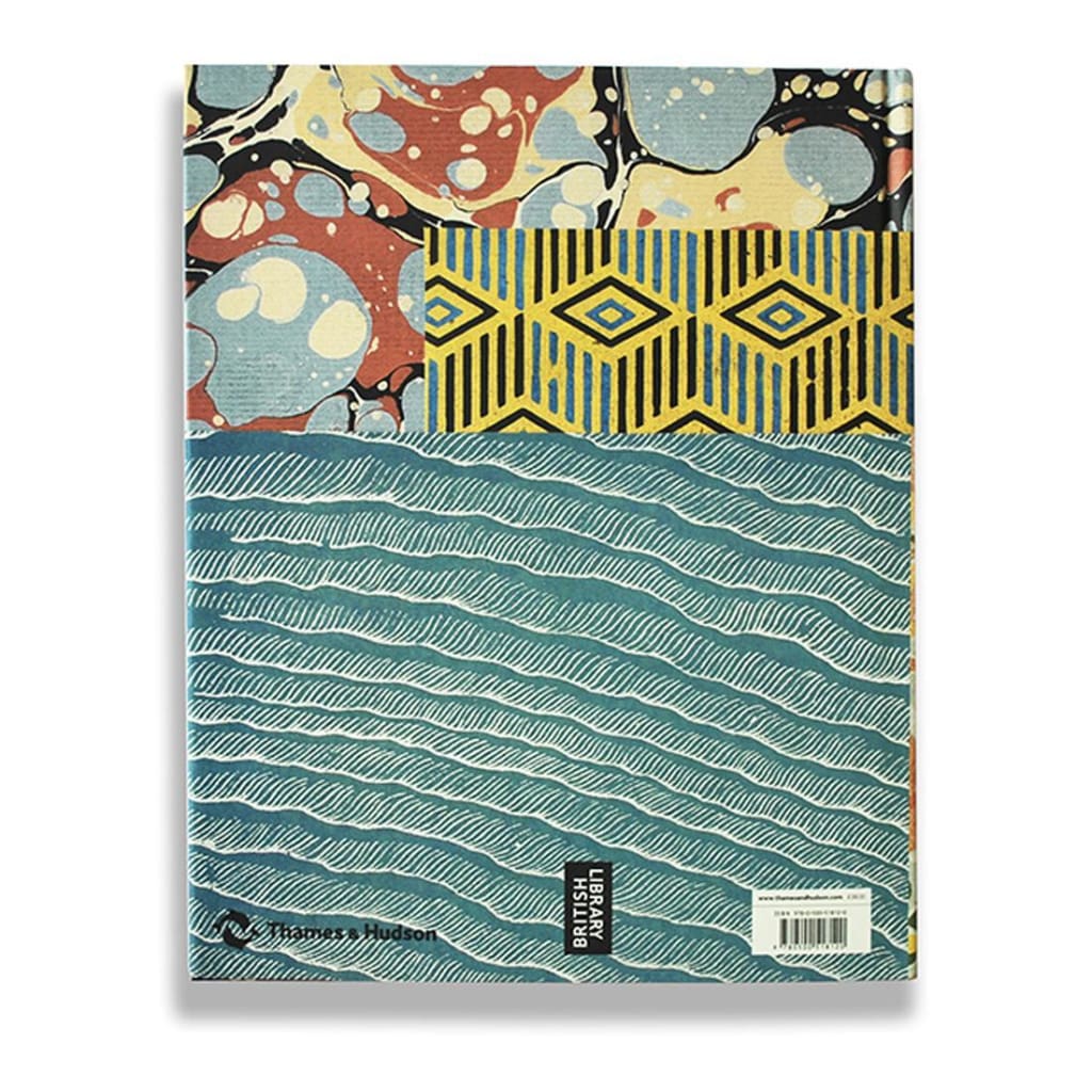 AN ANTHOLOGY OF DECORATED PAPERS BOOK