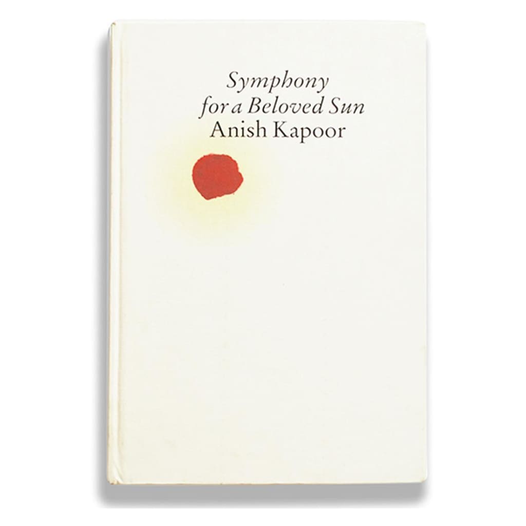 ANISH KAPOOR BOOK