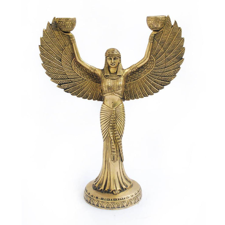 Art Deco Egyptian Revival Candlestand - Decor