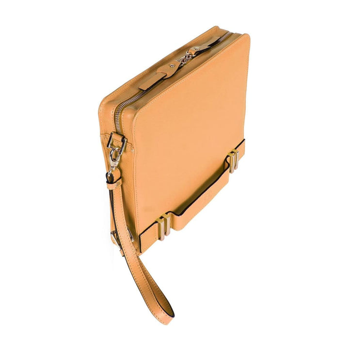 ASCOT BAG DARK CHEDDAR