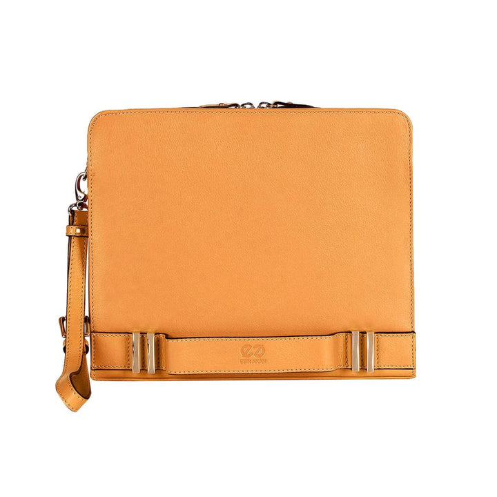 ASCOT BAG DARK CHEDDAR