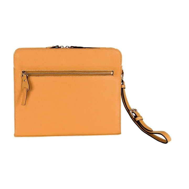 ASCOT BAG DARK CHEDDAR
