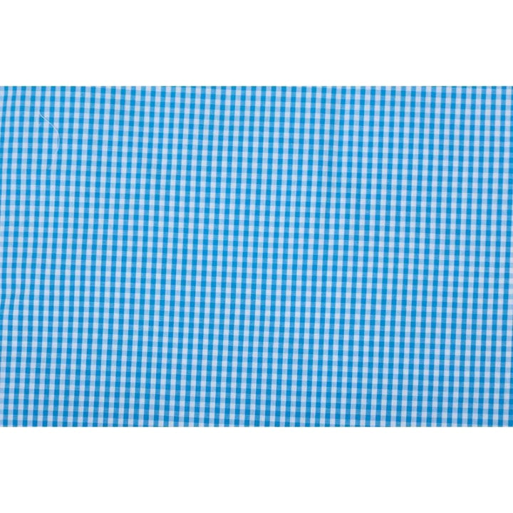 Baby Bolster Cover Set without Fillers Blue Checks