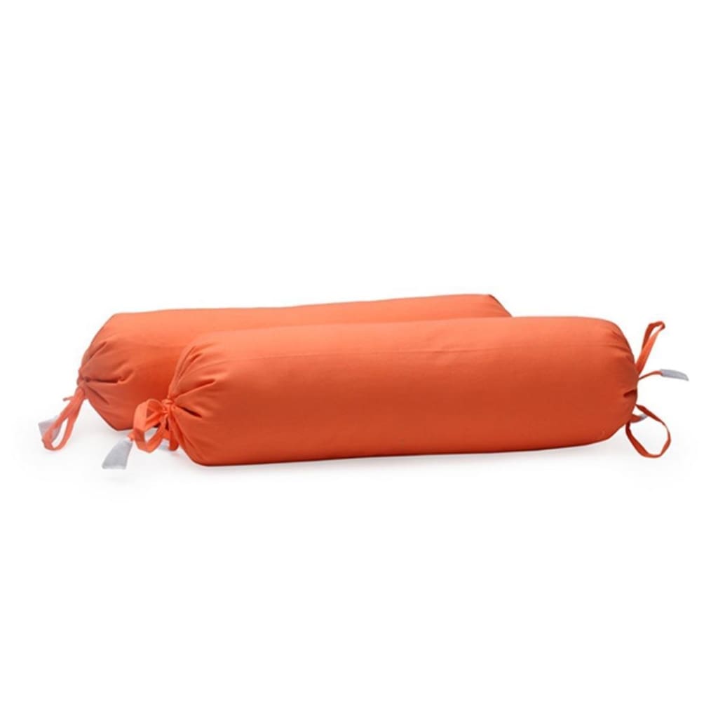 Baby Bolster Cover Set without Fillers Orange