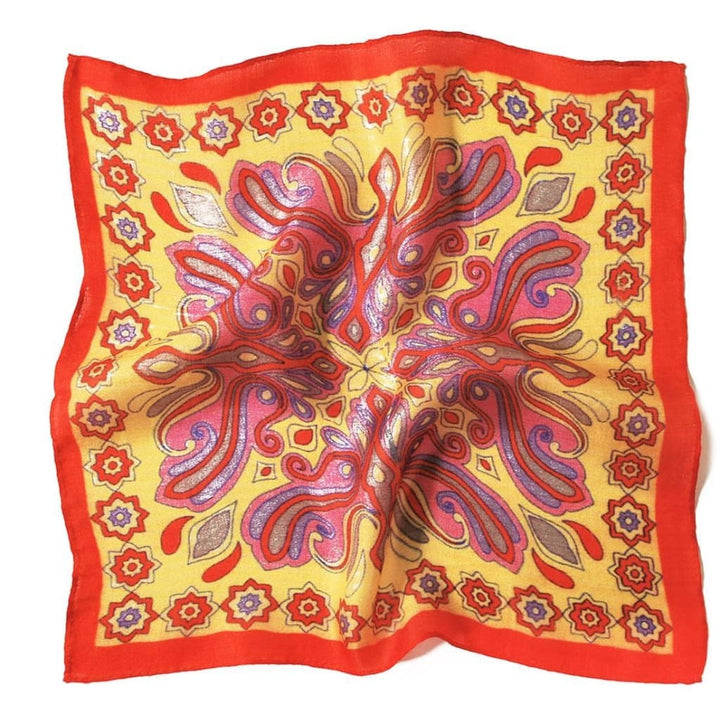 BEAUBRUMM RED & YELLOW