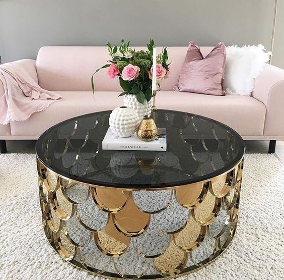 Bee-Hive Coffee Table