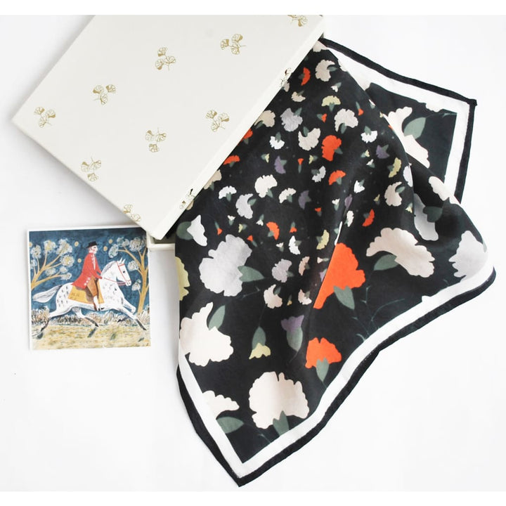 BLOOM - POCKET SQUARE