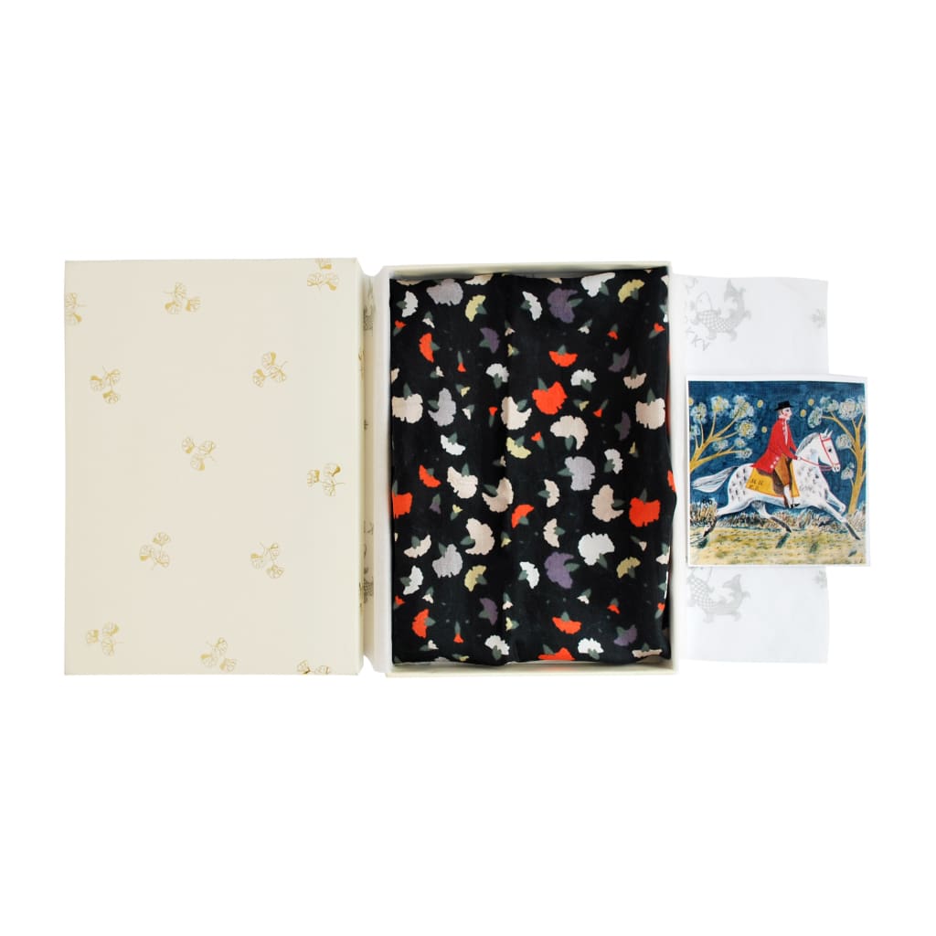 BLOOM - POCKET SQUARE