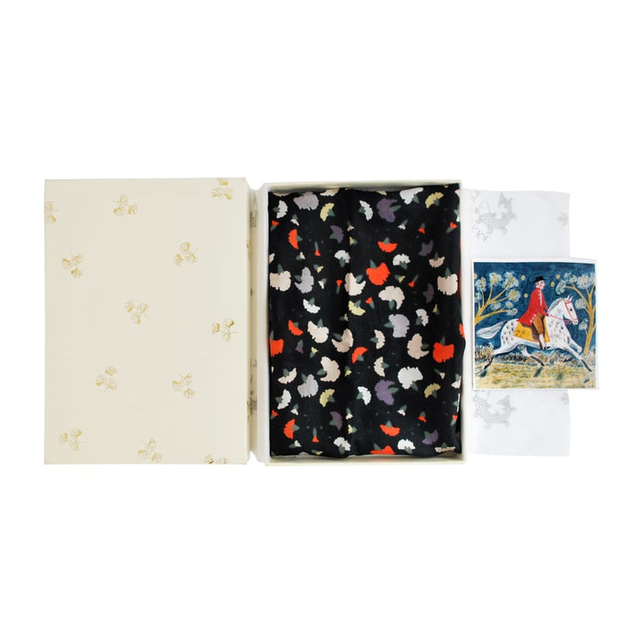 BLOOM - POCKET SQUARE