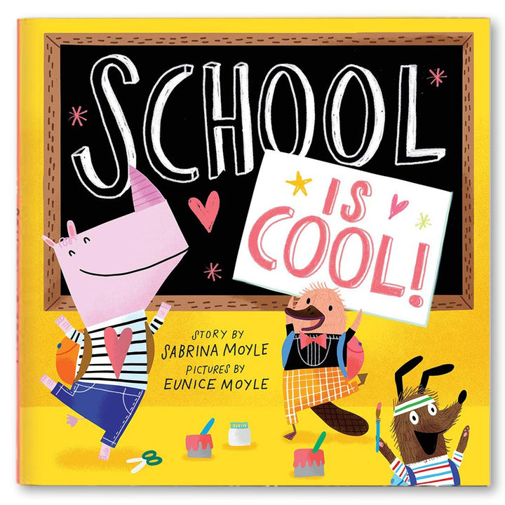 School Is Cool Book