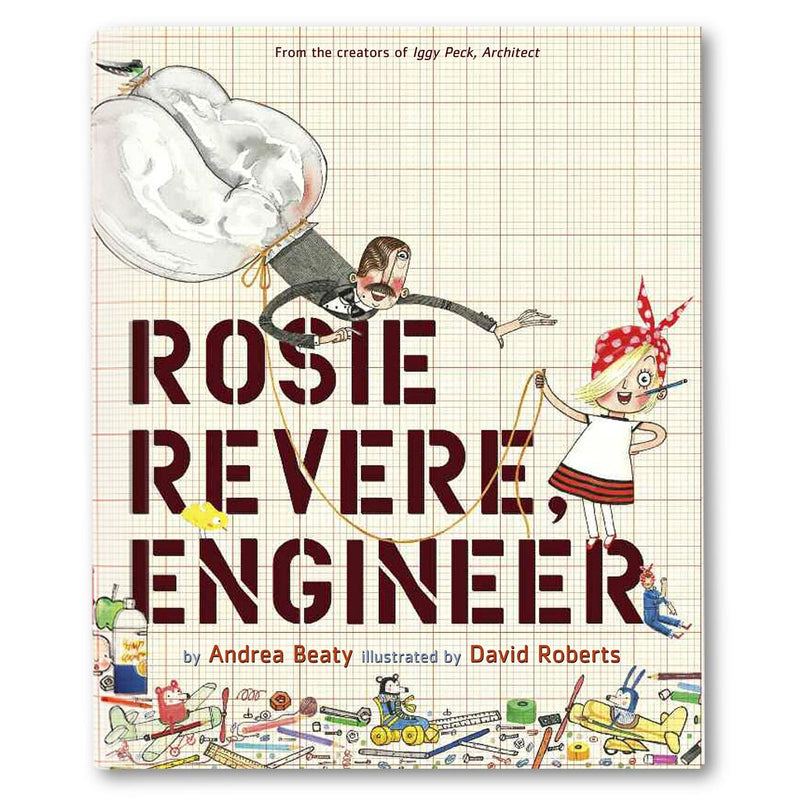 Rosie Revere, Engineer Book