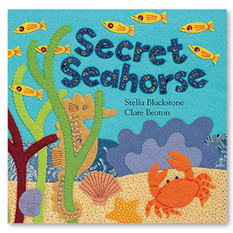 Secret Seahorse Book