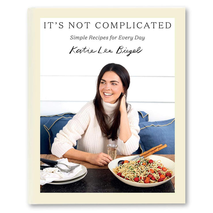 It's Not Complicated: Simple Recipes for Every Day Book