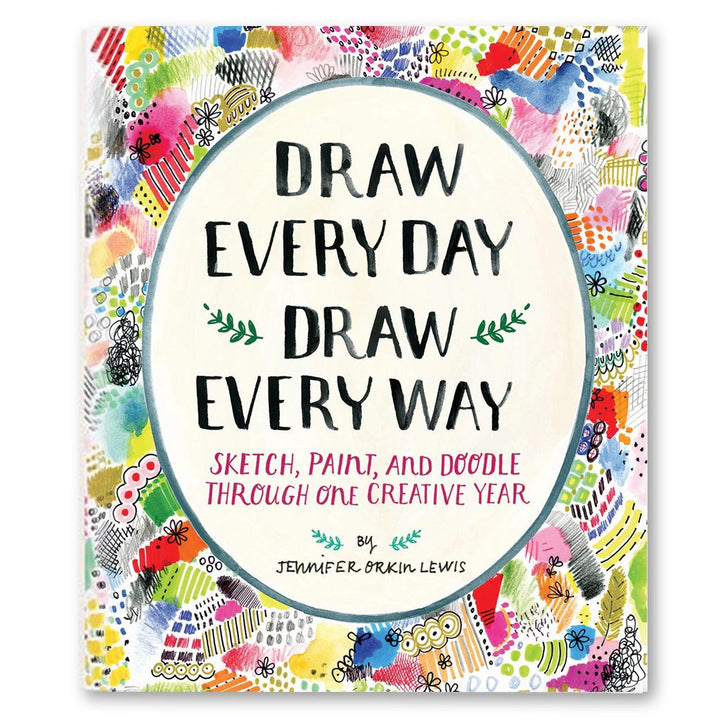 Draw Every Day, Draw Every Way Book