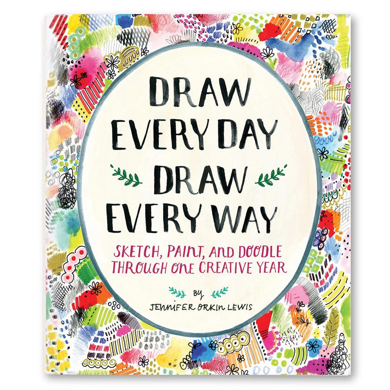 Draw Every Day, Draw Every Way Book