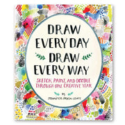 Draw Every Day, Draw Every Way Book