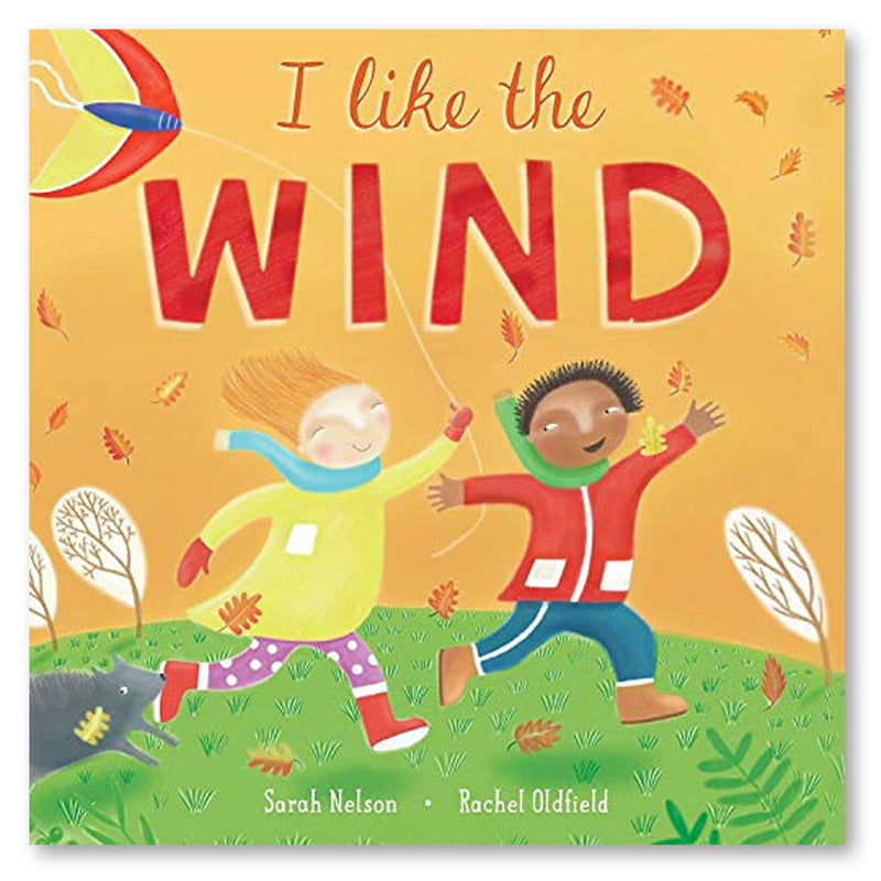 I Like the Wind Book