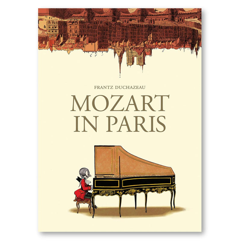 Mozart in Paris Book