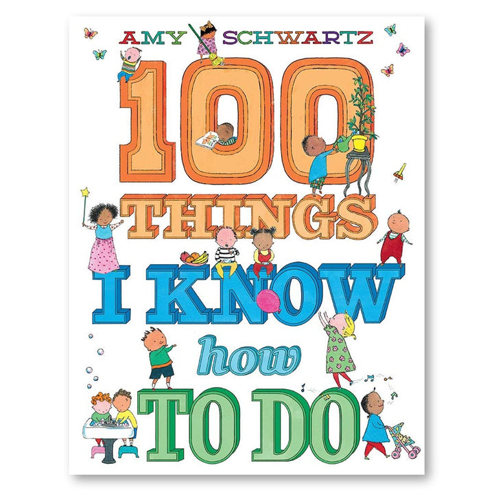 100 Things I Know How to Do Book