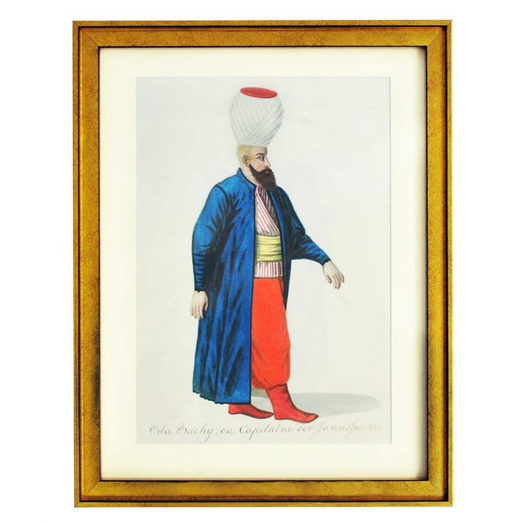 Captain of The Janissaries ART PRINT - Art prints