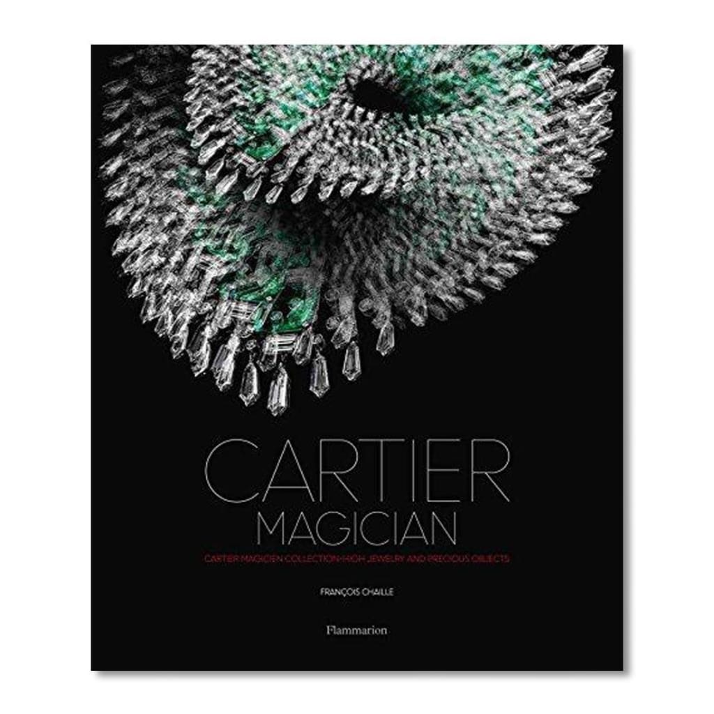 CARTIER MAGICIAN : CARTIER MAGICIAN COLLECTION · HIGH JEWELRY AND