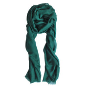 Cashmere Fern Green Scarf