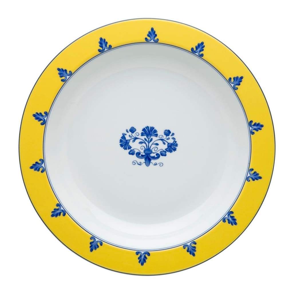 CASTELO BRANCO Deep Round Plate