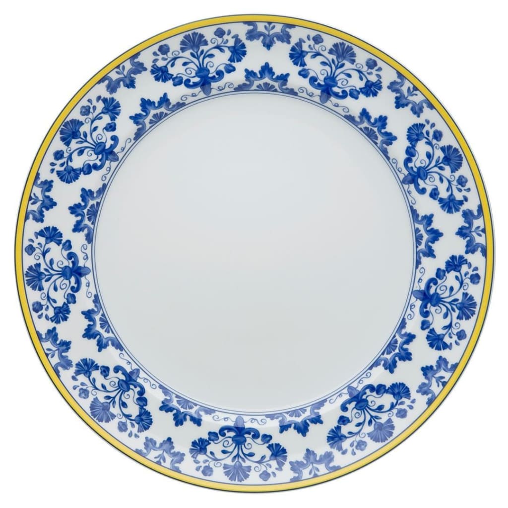 CASTELO BRANCO Flat Round Plate