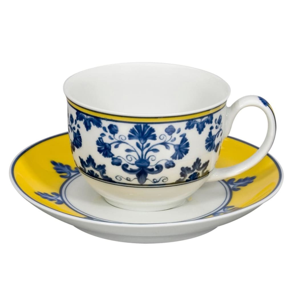 CASTELO BRANCO Tea Cup & Saucer