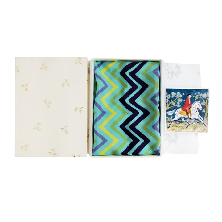 CHEVRON - POCKET SQUARE