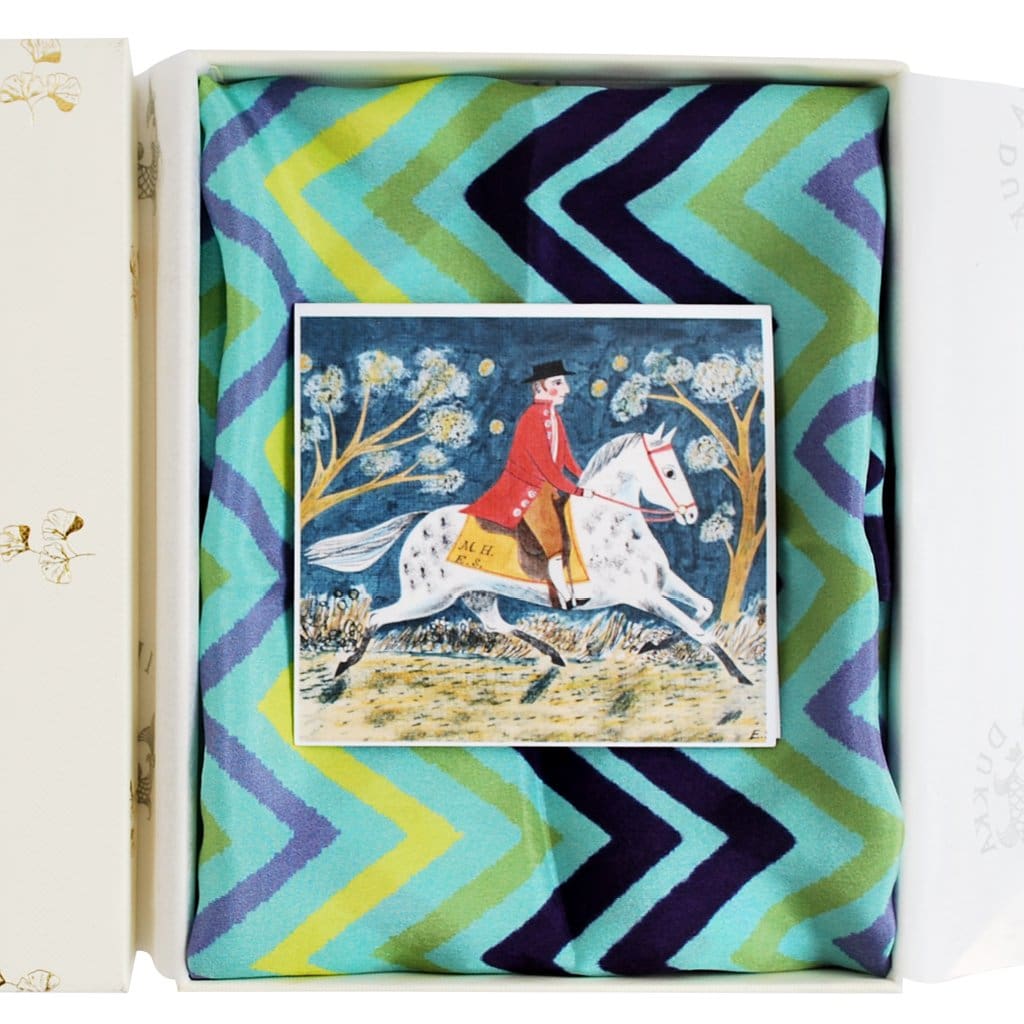 CHEVRON - POCKET SQUARE