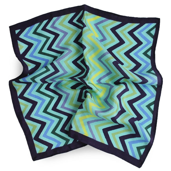 CHEVRON - POCKET SQUARE