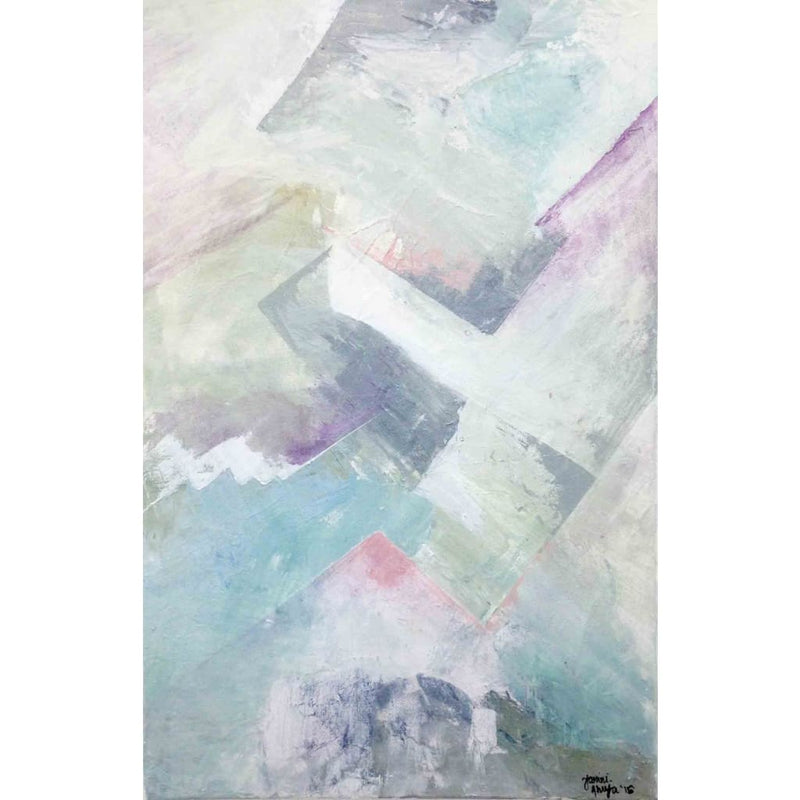 Cinereous- Untitled(teal) By Tarini Ahuja - Art prints