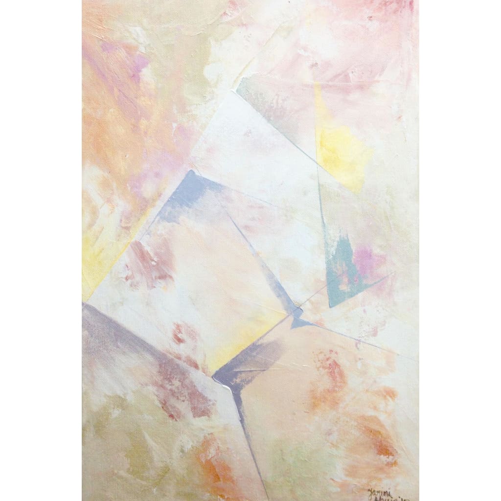 Cinereous- Untitled(Titanium-2) By Tarini Ahuja - Art prints