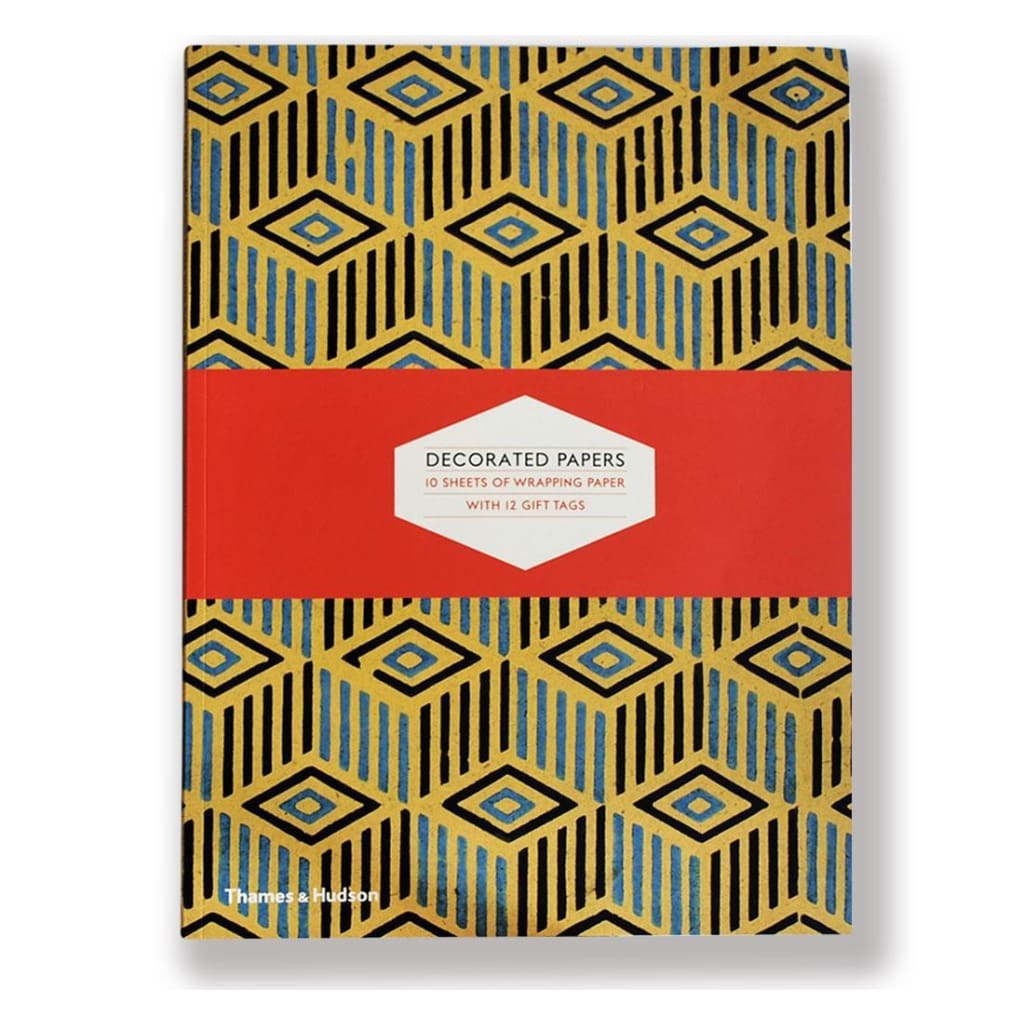 Decorated Papers: Gift Wrapping Paper Book