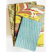 Decorated Papers: Set of 3 Notebooks